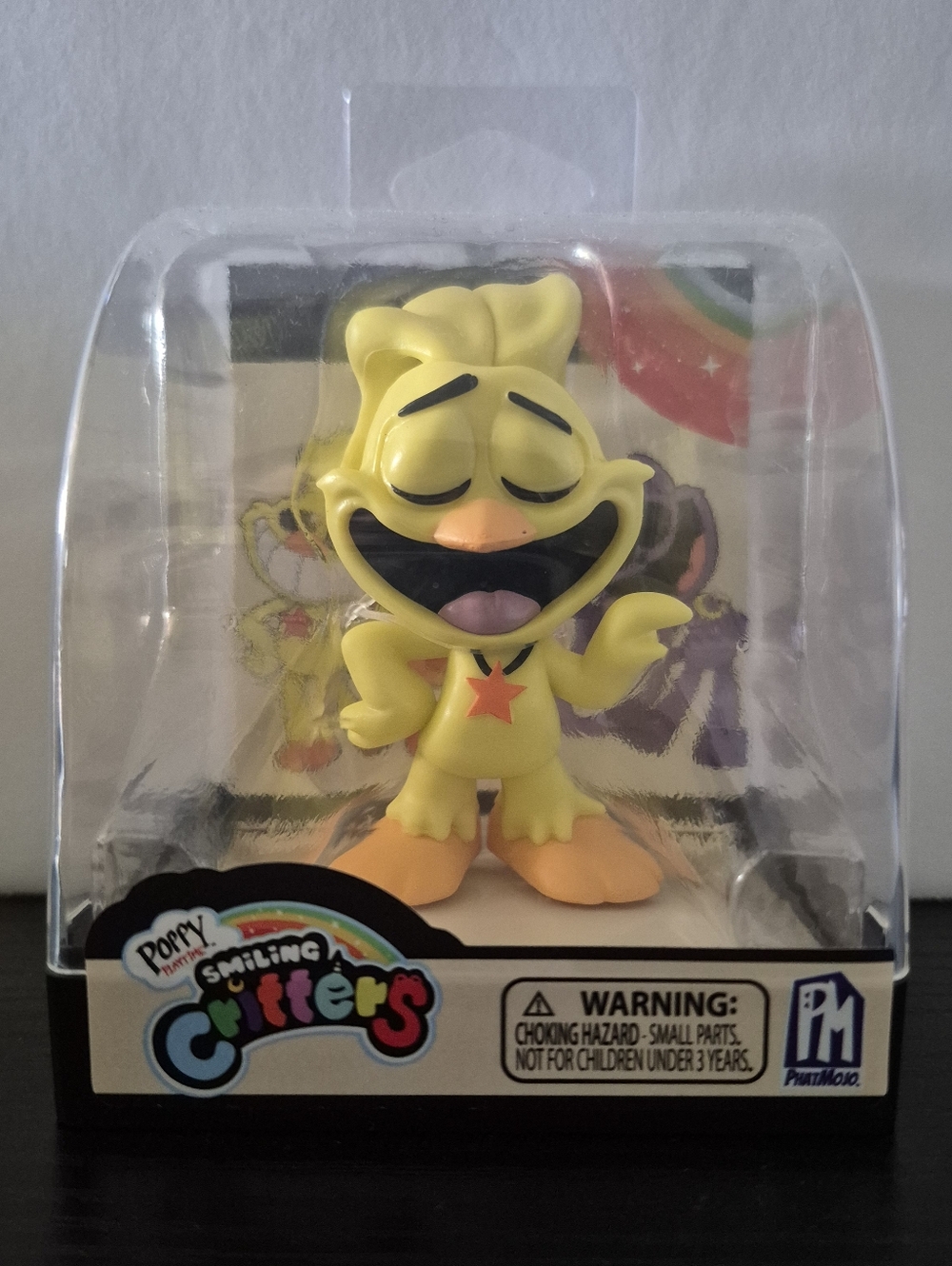 Smiling Critters KickinChicken Vinyl Figure Poppy Playtime - Sealed NEW
